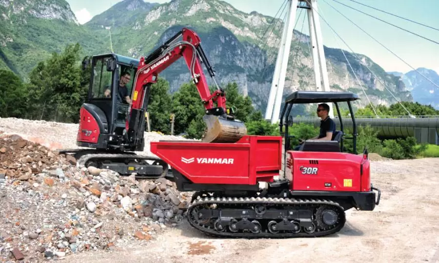 3 Ton Track Dumper Swivel Tip Image 3