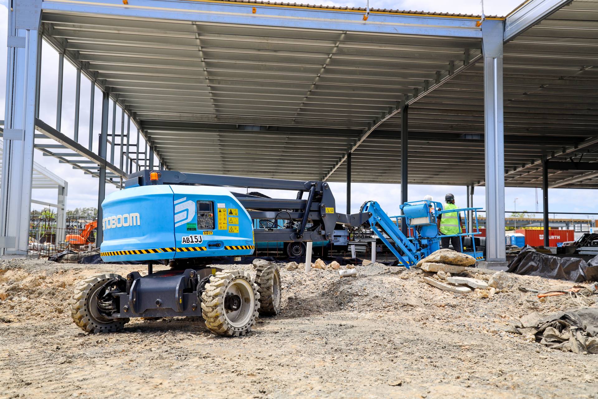 Knuckle Boom Hire Auckland